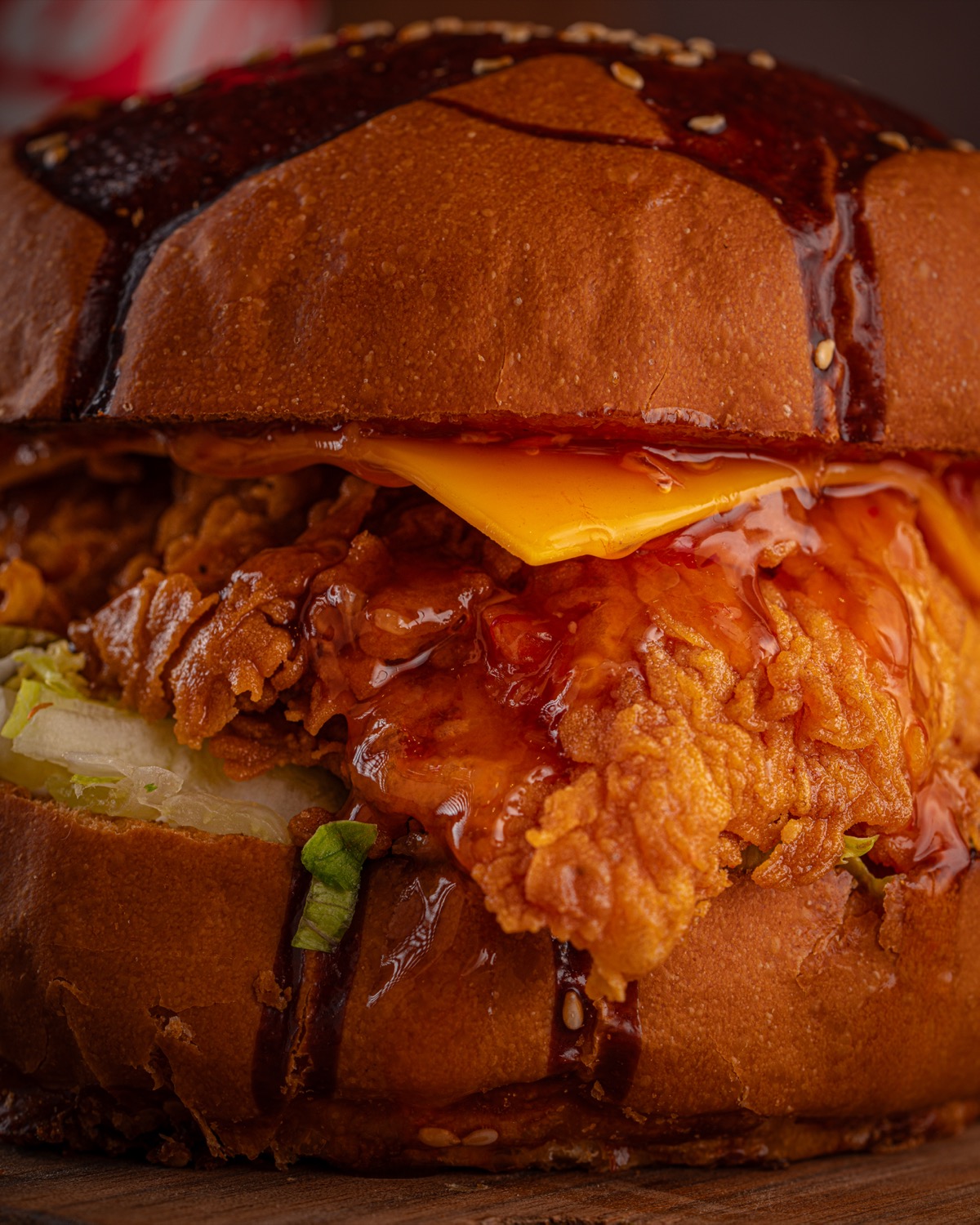 Chicken Project burger